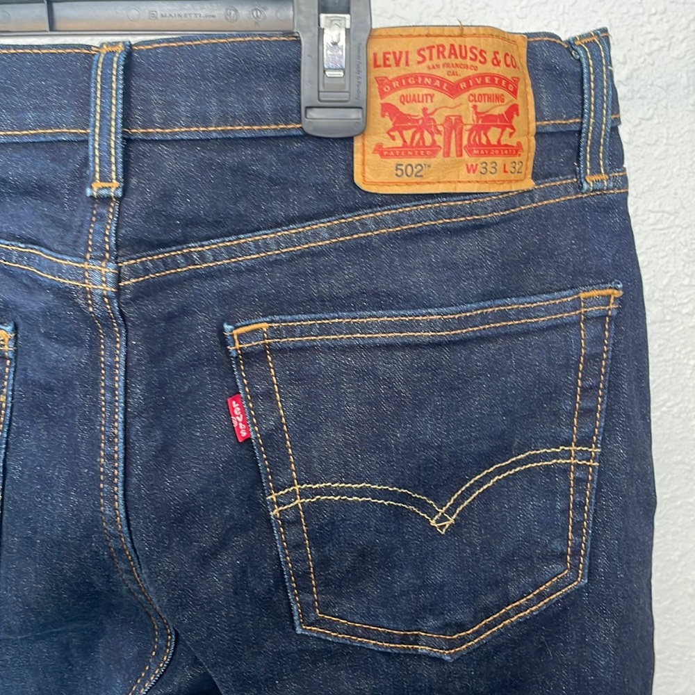 Levi Strauss Classic 502 Jeans W33 L32 33x32 NWOT